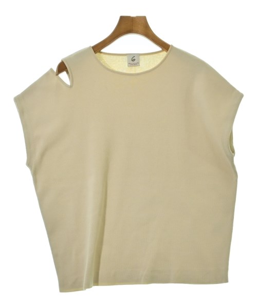 6(ROKU)(ロク)ベスト/ノースリーブ ベージュ サイズ:F/2200648969105