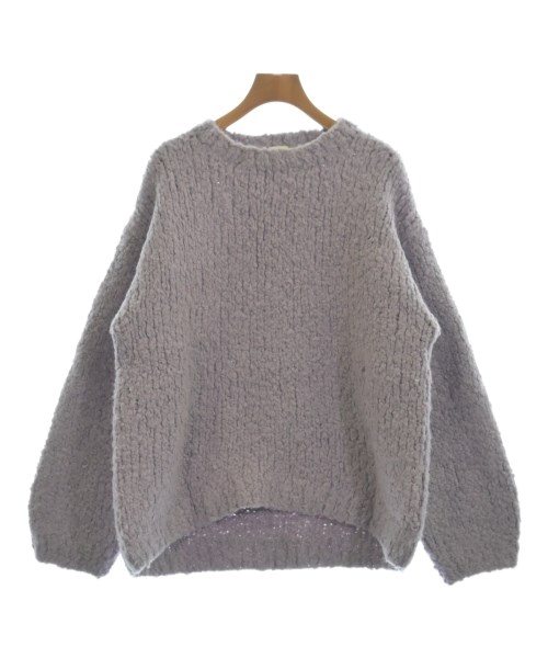 6(ROKU)(ロク)ニット・セーター 紫 サイズ:F/2200659181145