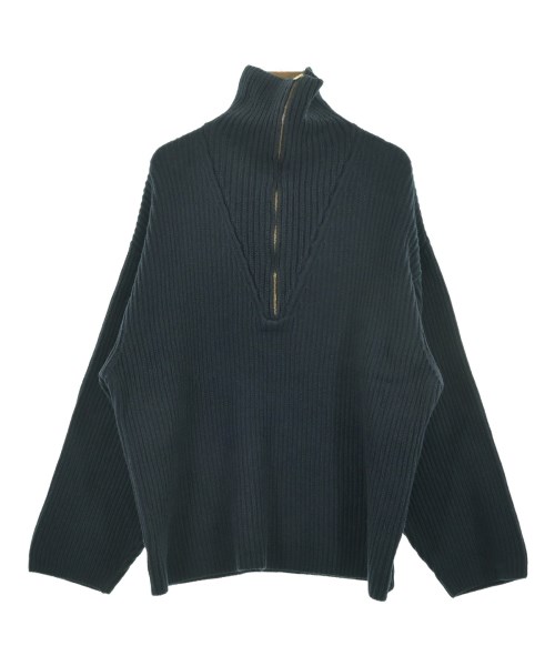 6(ROKU)(ロク)ニット・セーター 紺 サイズ:F/2200661670026