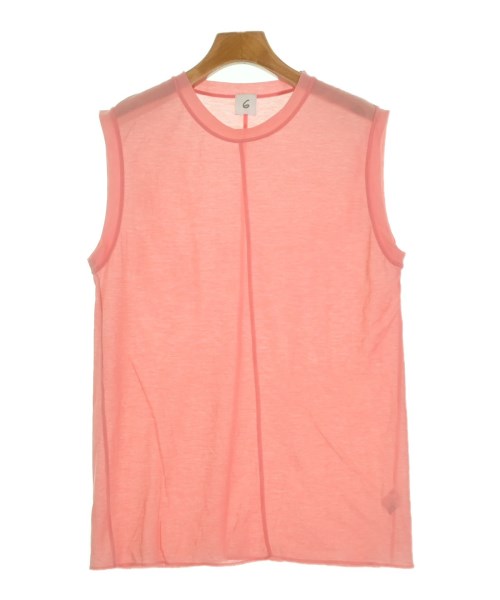 6(ROKU)(ロク)ノースリーブ ピンク サイズ:-(L位)/2200632622030