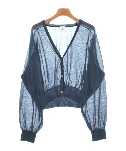 6(ROKU)(ロク)カーディガン 紺 サイズ:F/2200634257032