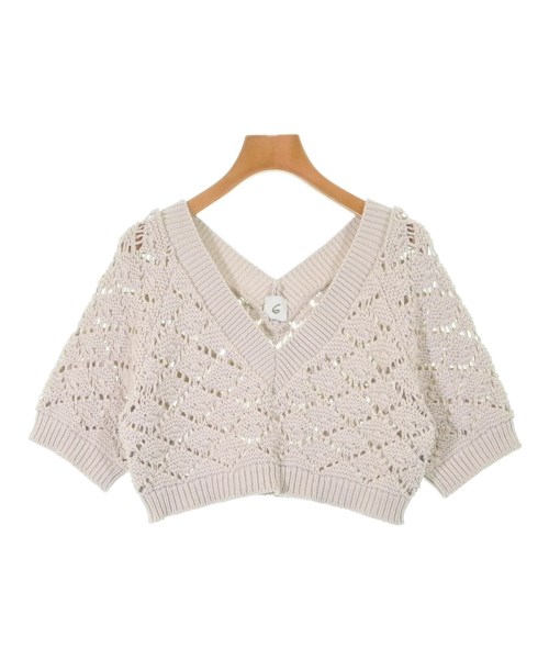 6(ROKU)(ロク)ニット・セーター ベージュ サイズ:-(M位)/2200633291372