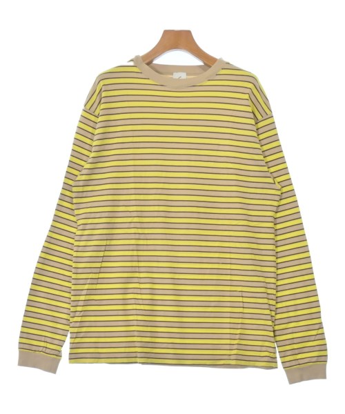 6(ROKU)(ロク)Tシャツ・カットソー 黄 サイズ:F/2200654226025