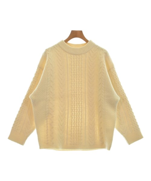 6(ROKU)(ロク)ニット・セーター 白 サイズ:F/2200660249025