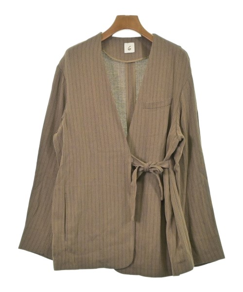 6(ROKU)(ロク)その他 茶 サイズ:36(S位)/2200661021019