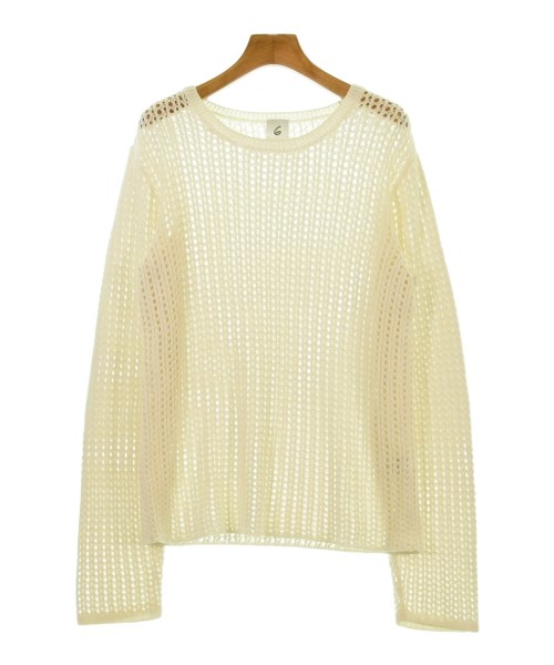 6(ROKU)(ロク)ニット・セーター 白 サイズ:F/2200647332085