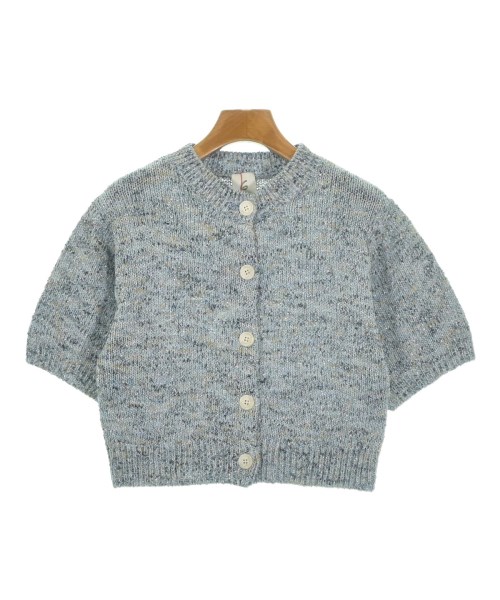 6(ROKU)(ロク)カーディガン 青 サイズ:-(M位)/2200660387123