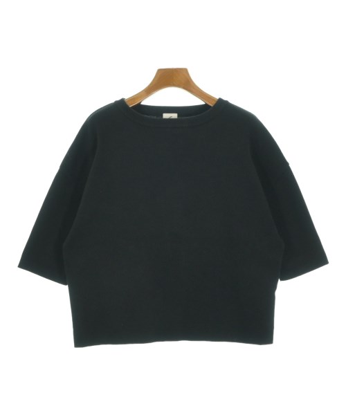 6(ROKU)(ロク)ニット・セーター 黒 サイズ:F/2200660940090