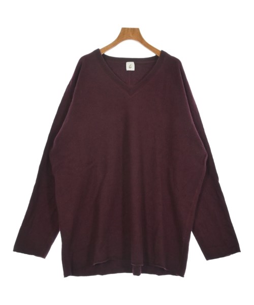 6(ROKU)(ロク)ニット・セーター 赤 サイズ:F/2200661810064