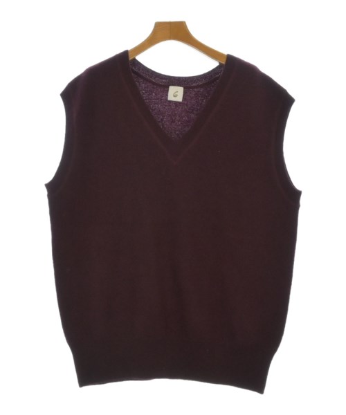 6(ROKU)(ロク)ベスト 赤 サイズ:F/2200665707063