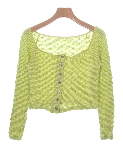 6(ROKU)(ロク)カーディガン 緑 サイズ:-(XS位)/2200665777073