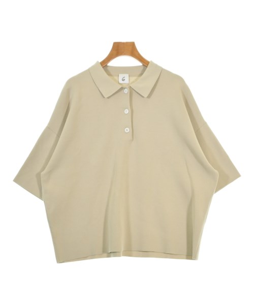 6(ROKU)(ロク)ニット・セーター ベージュ サイズ:F/2200668423014