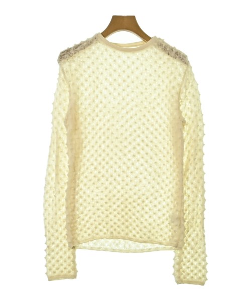 6(ROKU)(ロク)ニット・セーター 白 サイズ:-(S位)/2200663560233