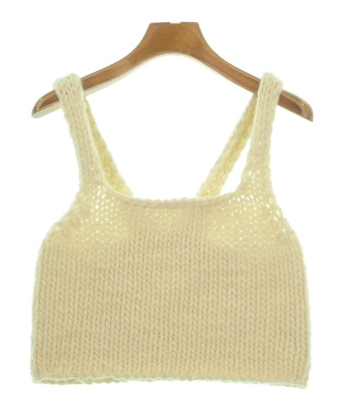 6(ROKU)(ロク)ベスト 白 サイズ:F/2200669086584