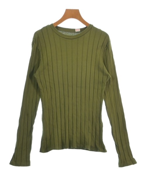 YOUNG&OLSEN The DRYGOODS STORE(ヤングアンドオルセンザドライグッズストア)Tシャツ・カットソー 緑 サイズ:2(M位)/2200633309121