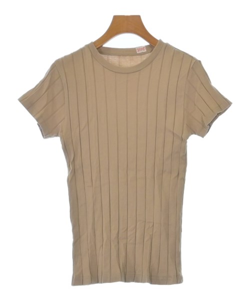 YOUNG&OLSEN The DRYGOODS STORE(ヤングアンドオルセンザドライグッズストア)Tシャツ・カットソー ベージュ サイズ:1(S位)/2200621683127