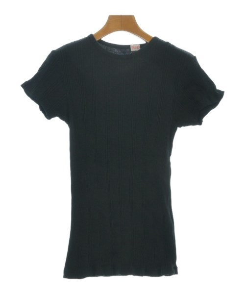 YOUNG&OLSEN The DRYGOODS STORE(ヤングアンドオルセンザドライグッズストア)Tシャツ・カットソー 黒 サイズ:1(S位)/2200644387088