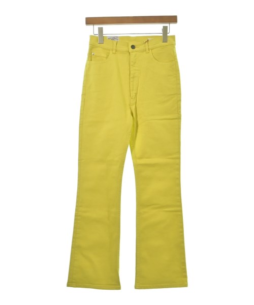 YOUNG&OLSEN The DRYGOODS STORE(ヤングアンドオルセンザドライグッズストア)デニムパンツ 黄 サイズ:2(M位)/2200631161400