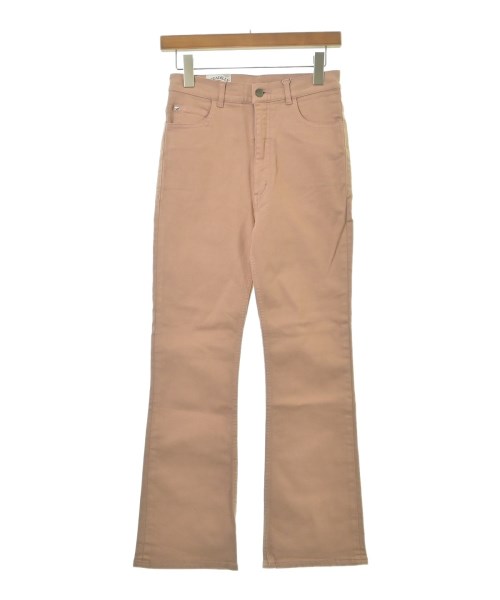 YOUNG&OLSEN The DRYGOODS STORE(ヤングアンドオルセンザドライグッズストア)デニムパンツ ベージュ サイズ:2(M位)/2200631161509