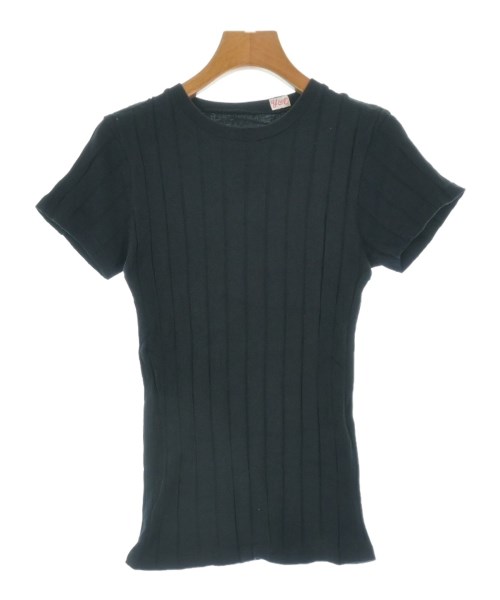 YOUNG&OLSEN The DRYGOODS STORE(ヤングアンドオルセンザドライグッズストア)Tシャツ・カットソー 黒 サイズ:1(S位)/2200644818223