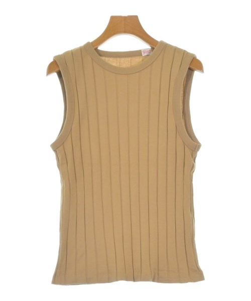 YOUNG&OLSEN The DRYGOODS STORE(ヤングアンドオルセンザドライグッズストア)ノースリーブ 茶 サイズ:2(M位)/2200644818230