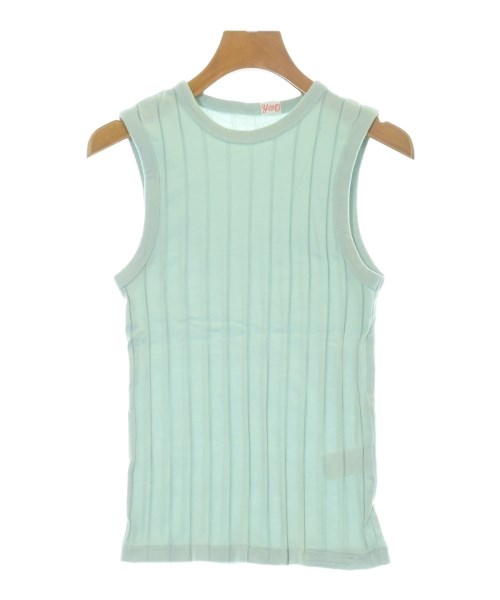 YOUNG&OLSEN The DRYGOODS STORE(ヤングアンドオルセンザドライグッズストア)タンクトップ 青 サイズ:1(S位)/2200658545061