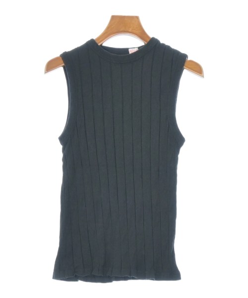 YOUNG&OLSEN The DRYGOODS STORE(ヤングアンドオルセンザドライグッズストア)ノースリーブ 黒 サイズ:2(M位)/2200658112171