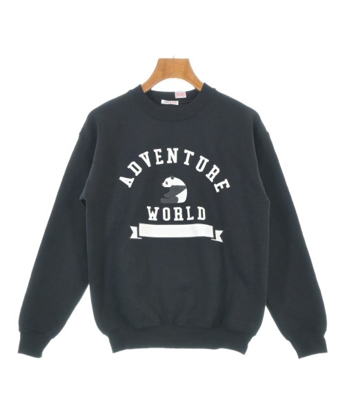 YOUNG&OLSEN The DRYGOODS STORE(ヤングアンドオルセンザドライグッズストア)スウェット 黒 サイズ:1(S位)/2200646779119