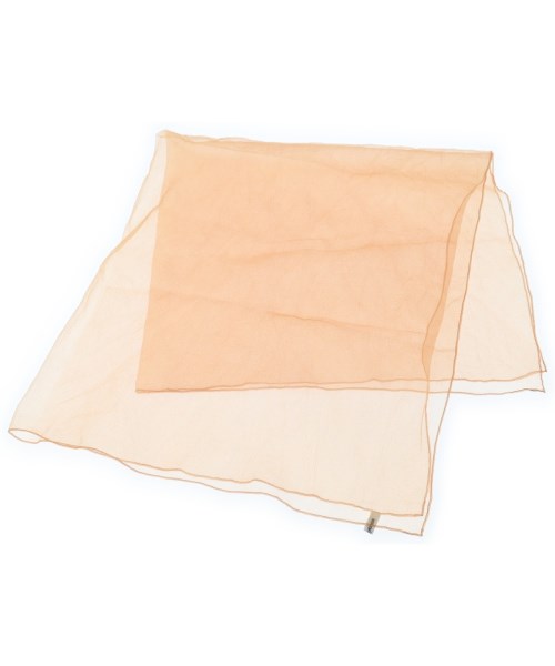 FUMIKA UCHIDA(フミカウチダ)ストール 茶 サイズ:-/2200655652359