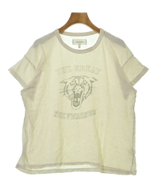 THE GREAT(ザグレート)Tシャツ・カットソー 白 サイズ:1(S位)/2200669270068