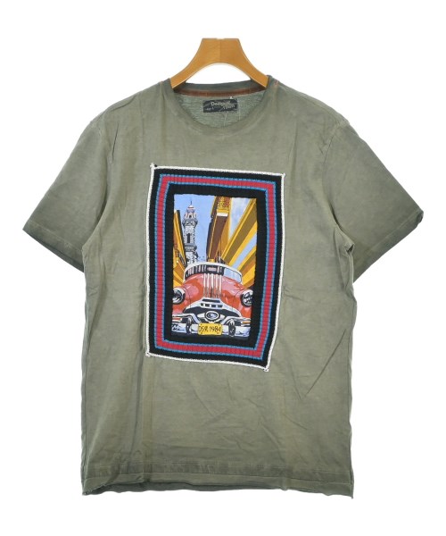 Desigual(デシグアル)Tシャツ・カットソー カーキ サイズ:L/2200648927037
