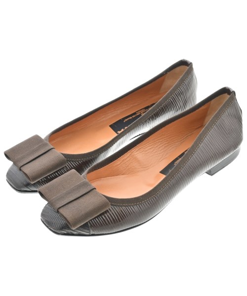 GOLDEN GOOSE(ゴールデングース)パンプス 茶 サイズ:36(23.5cm位)/2200691653044