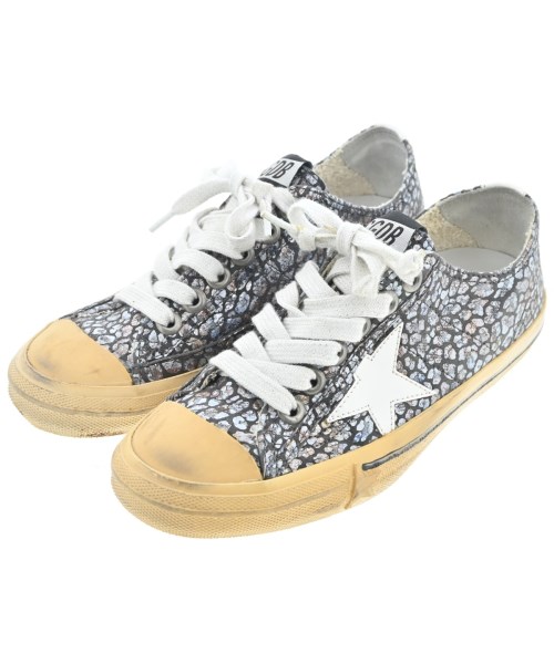 GOLDEN GOOSE(ゴールデングース)スニーカー グレー サイズ:36(23.5cm位)/2200657603236