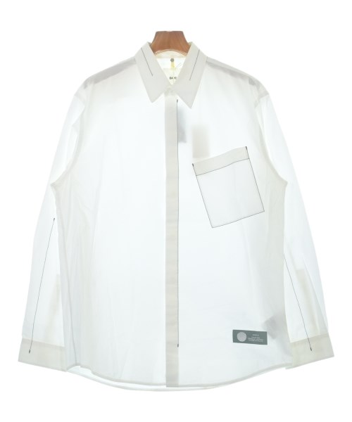 OAMC(オーエーエムシー)カジュアルシャツ 白 サイズ:S/2200644151085