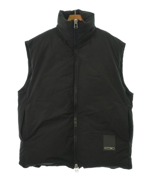 OAMC(オーエーエムシー)ダウンジャケット/ダウンベスト 黒 サイズ:S/2200527693022