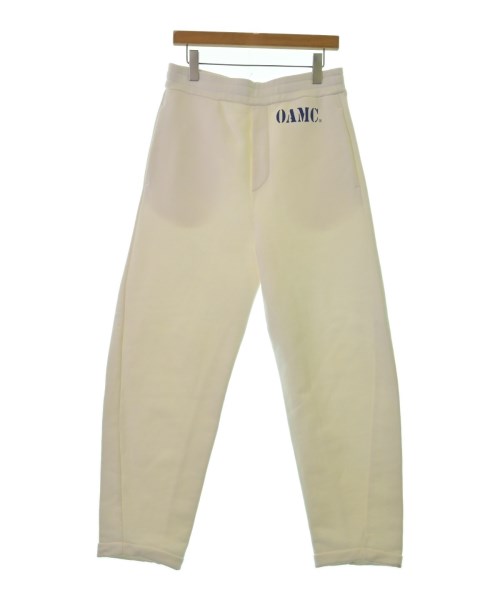 OAMC(オーエーエムシー)スウェットパンツ 白 サイズ:M/2200532162216