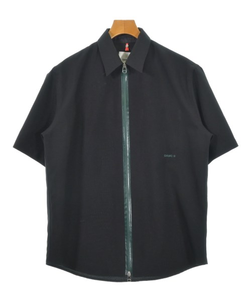 OAMC(オーエーエムシー)カジュアルシャツ 黒 サイズ:S/2200617142072