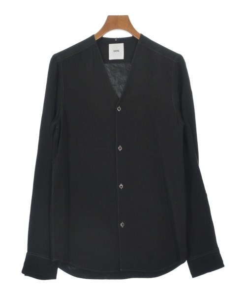 OAMC(オーエーエムシー)カジュアルシャツ 黒 サイズ:XS/2200616731079