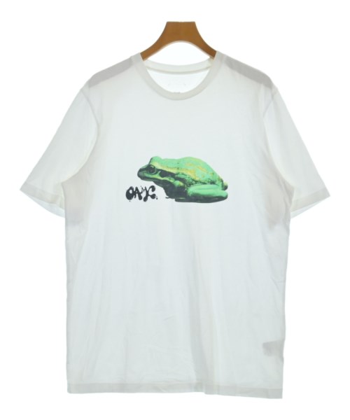 OAMC(オーエーエムシー)Tシャツ・カットソー 白 サイズ:M/2200615995076