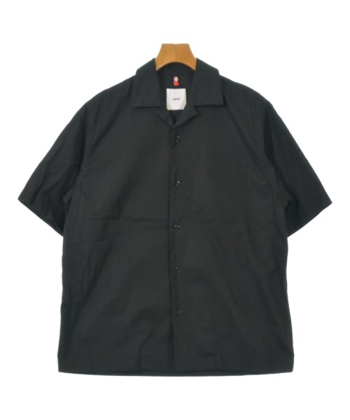 OAMC(オーエーエムシー)カジュアルシャツ 黒 サイズ:M/2200618949144