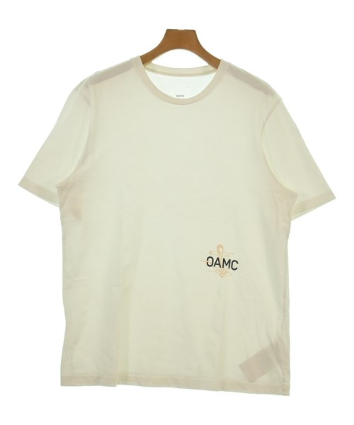 OAMC(オーエーエムシー)Tシャツ・カットソー 白 サイズ:M/2200619383046