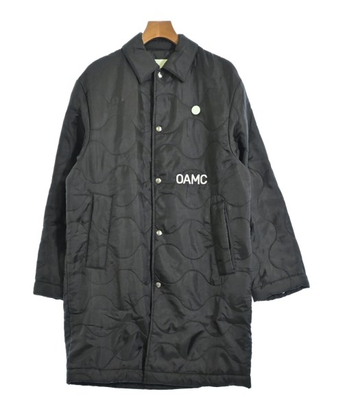 OAMC(オーエーエムシー)ステンカラーコート 黒 サイズ:XS/2200677386164