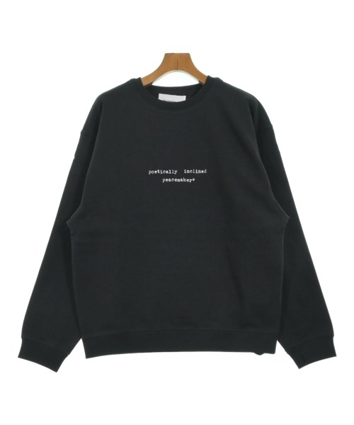OAMC(オーエーエムシー)スウェット 黒 サイズ:S/2200681011243