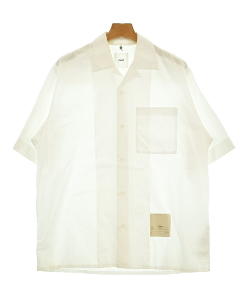 OAMC(オーエーエムシー)カジュアルシャツ 白 サイズ:S/2200643550032