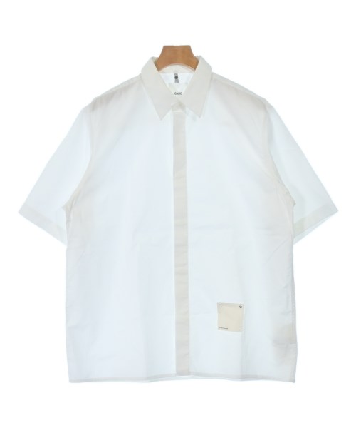 OAMC(オーエーエムシー)カジュアルシャツ 白 サイズ:M/2200667666030