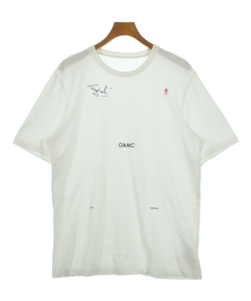 OAMC(オーエーエムシー)Tシャツ・カットソー 白 サイズ:L/2200685988022