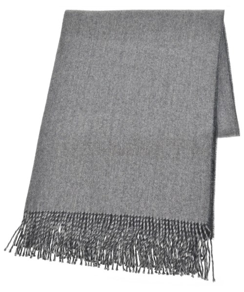 THE INOUE BROTHERS(ザイノウエブラザーズ)マフラー グレー サイズ:-/2200653521022