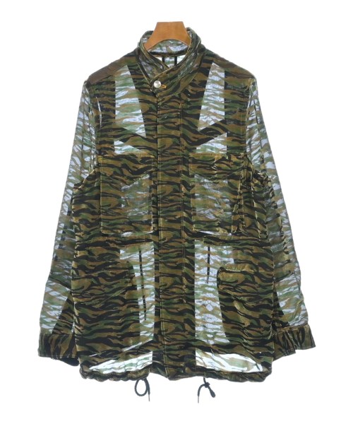 BED J.W. FORD(ベッドフォード)ミリタリーブルゾン 黒 サイズ:3(L位)/2200619222017