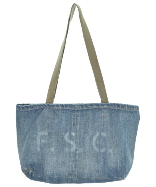 FREEMANS SPORTING CLUB(フリーマンズスポーティングクラブ)トートバッグ 紺 サイズ:-/2200644991025