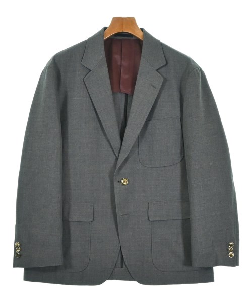 FREEMANS SPORTING CLUB(フリーマンズスポーティングクラブ)テーラードジャケット グレー サイズ:S/2200683257021